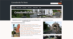 Desktop Screenshot of connellsvillepanews.com