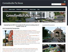 Tablet Screenshot of connellsvillepanews.com